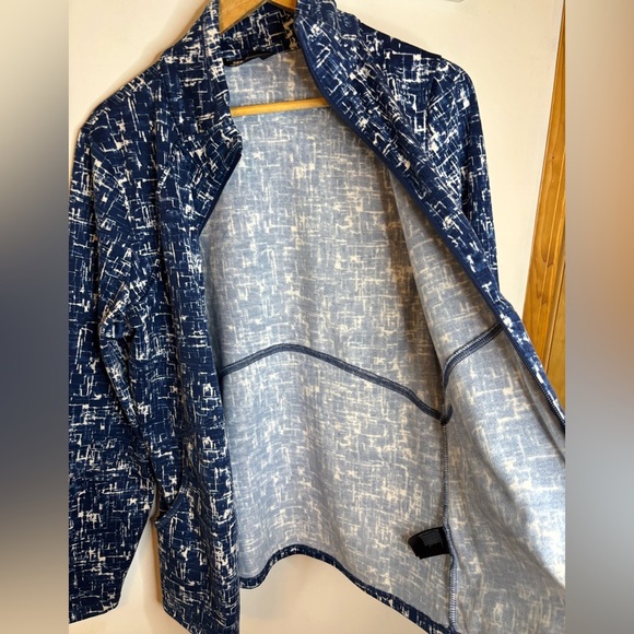 The North Face Novelty 100 Cinder Full Zip Printed Jacket - Picture 3 of 9